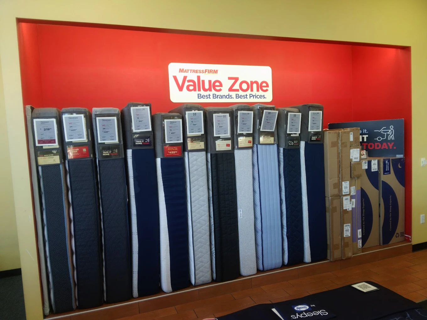 Mattress Firm North Mesa Plaza